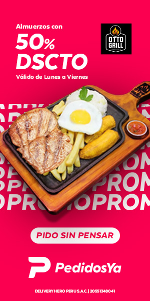 PEDIDOS YA - OTTO GRILL